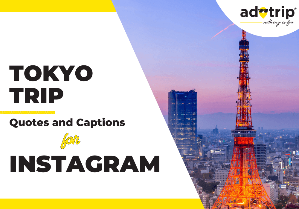 tokyo trip quotes and captions for instagram